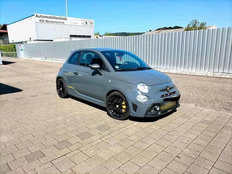 Gebraucht Abarth 595 Competizione 180 PS (132 kW) 2019 Grau Kleinwagen