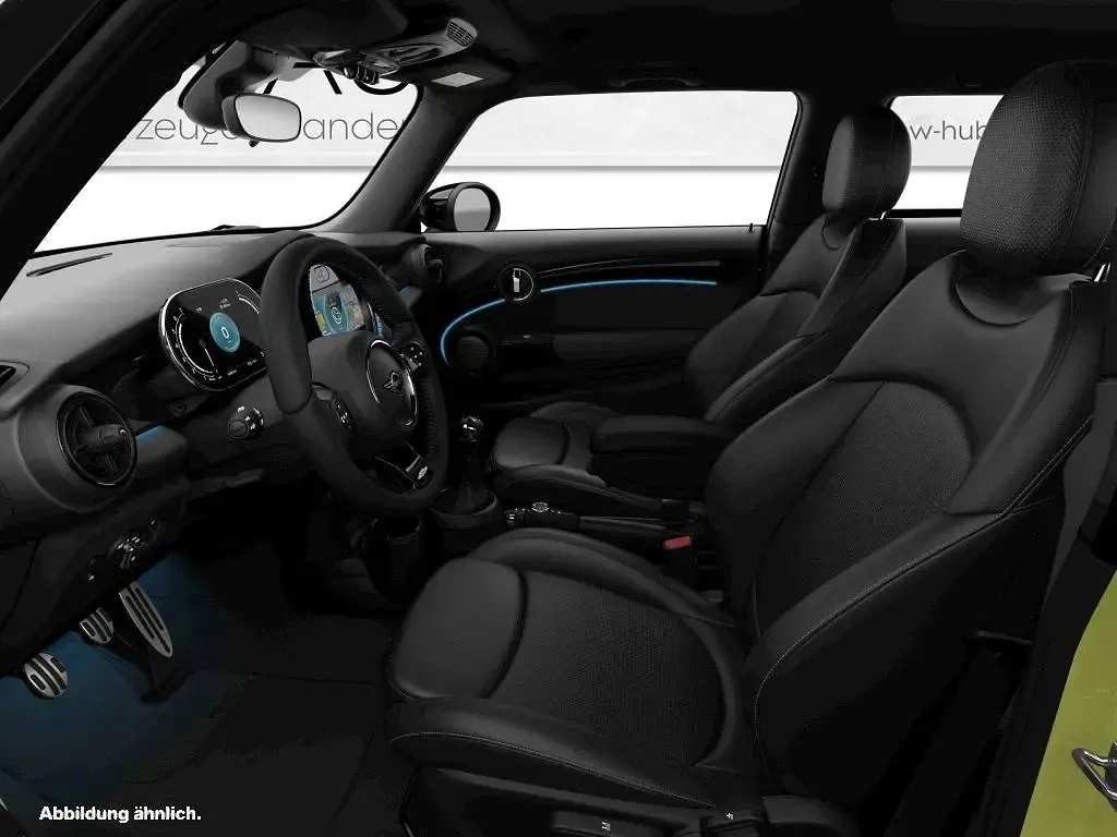 Używany Mini Cooper 136 KM (100 kW) 2023 Żółty Hatchback