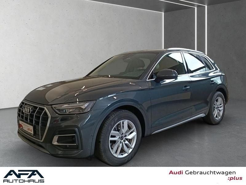 Grau Gebraucht 2022 Audi Q5 Advanced SUV | 31.443 € (Superpreis) - Bild 1/4