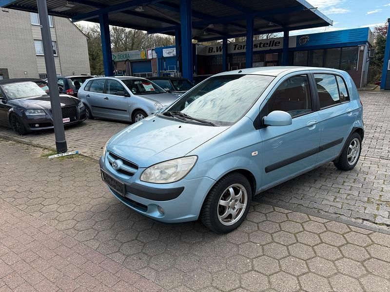 Gebraucht Hyundai Getz 96 PS (70 kW) 2006 Blau Kleinwagen
