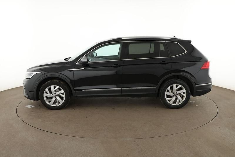 Gebraucht VW Tiguan Allspace Life 150 PS (110 kW) 2022 Schwarz SUV