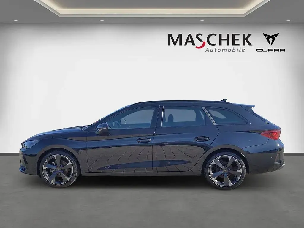 Gebraucht Cupra Leon 150 PS (110 kW) 2025 Schwarz Kombi