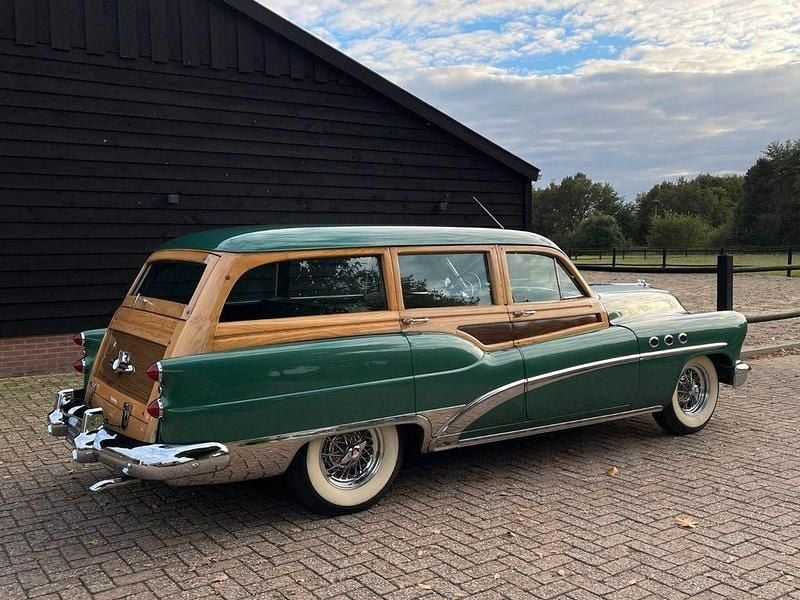 Gebraucht Buick Super 165 PS (121 kW) 1953 Grün Kombi