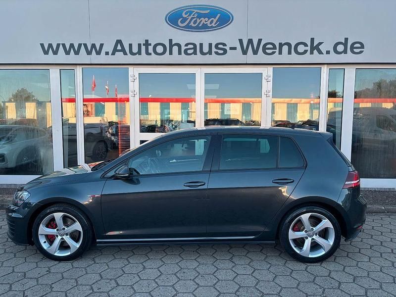 Grau Gebraucht 2014 VW Golf VII GTI Limousine | 12.790 € (Fairer Preis) - Bild 1/4