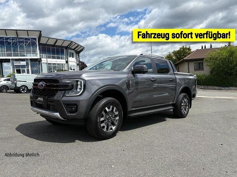Neu Ford Ranger Wildtrack 281 PS (206 kW) 2025 Carbonized grey metallic Pickup
