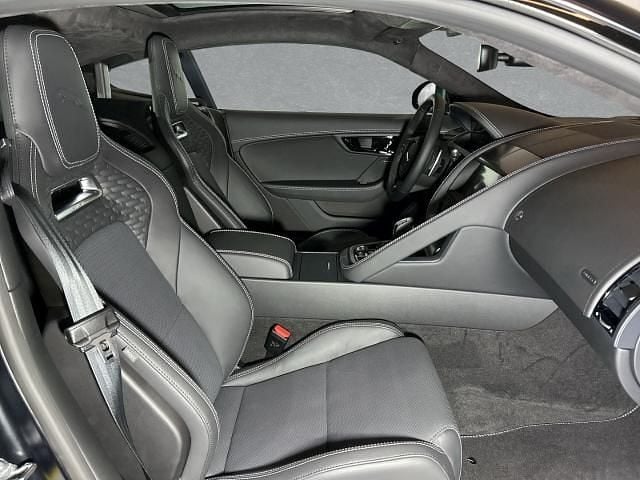 Neu Jaguar F-Type 575 PS (422 kW) 2025 Schwarz Coupé