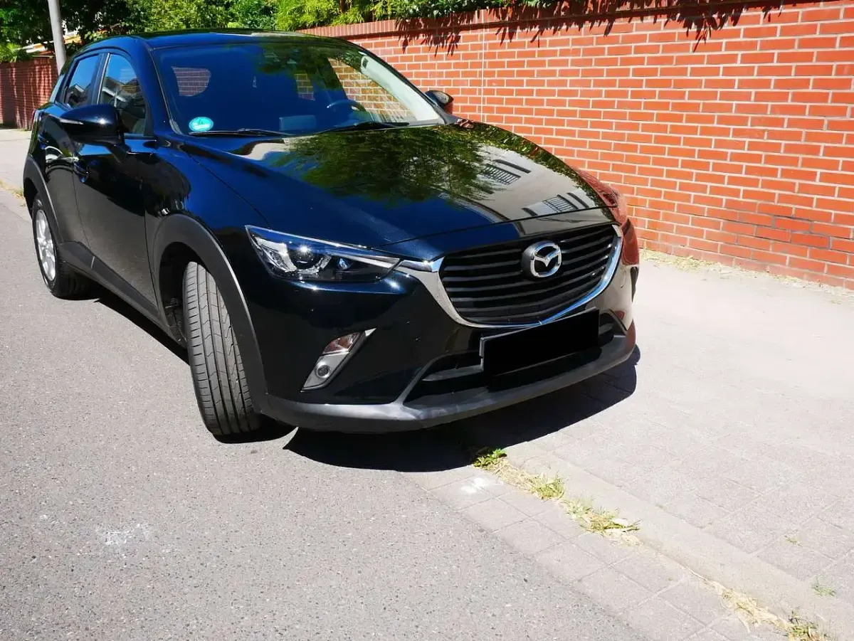 Gebraucht Mazda CX-3 Exclusive-Line 120 PS (88 kW) 2016 Schwarz SUV