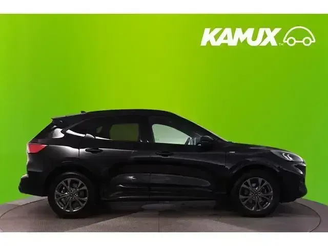 Gebraucht Ford Kuga ST-Line 190 PS (139 kW) 2022 Schwarz SUV