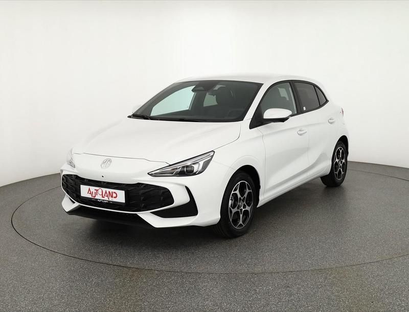Weiß Neu 2024 MG MG3 Luxury Kleinwagen | 21.890 € (Fairer Preis) - Bild 1/4