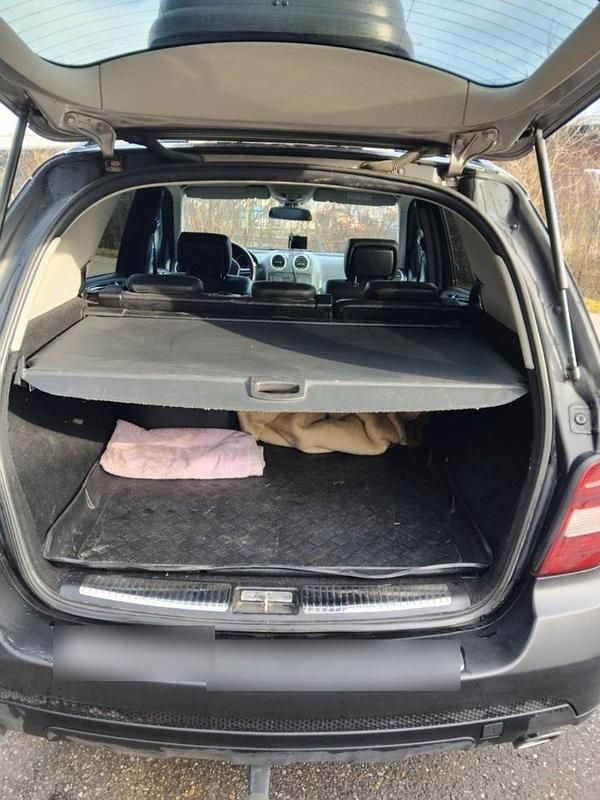 Gebraucht Mercedes ML320 224 PS (164 kW) 2007 Grau SUV