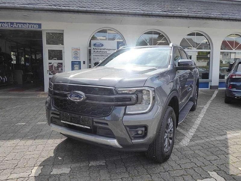 Carbonized gray/asher gray (metallic) Gebraucht 2024 Ford Ranger Wildtrack Abholung | 47.490 € (Etwas zu teuer) - Bild 1/4