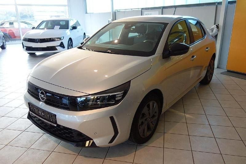 Gebraucht Opel Corsa Basis 75 PS (55 kW) 2024 Kristall silber Limousine