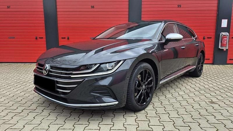 Gebraucht VW Arteon Elegance 156 PS (114 kW) 2021 Mangangrau metallic Kombi