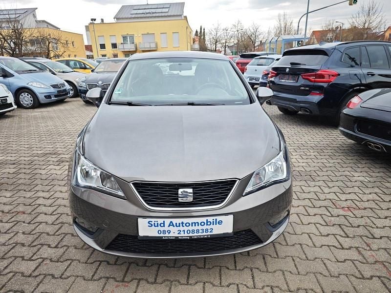 Gebraucht Seat Ibiza 86 PS (63 kW) 2015 Grau Kleinwagen