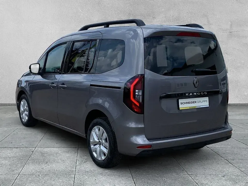 Neu Renault Kangoo Techno 131 PS (96 kW) 2026 Grau Van / Kleinbus