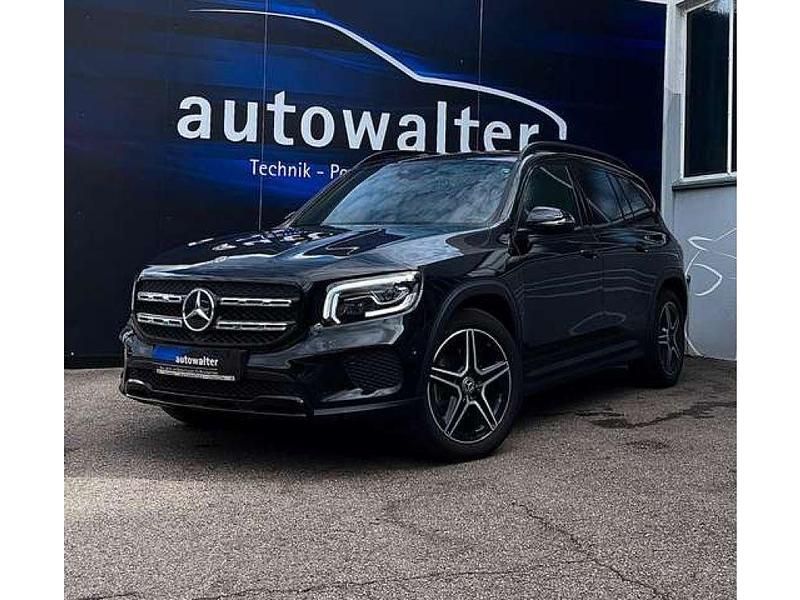Schwarz Gebraucht 2020 Mercedes GLB200 Night SUV | 35.400 € (Etwas zu teuer) - Bild 1/4