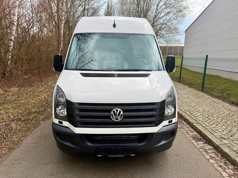 Gebraucht VW Crafter 110 PS (80 kW) 2016 Weiß Van