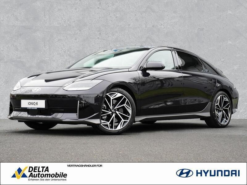 Biophillic blue pearl / mic Neu 2025 Hyundai Ioniq 6 Techniq Limousine | 44.590 € (Superpreis) - Bild 1/4