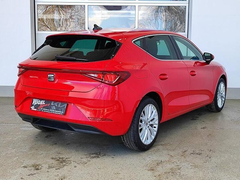 Second-hand Seat Leon XCELLENCE 150 CP (110 kW) 2021 Roșu Berlinǎ