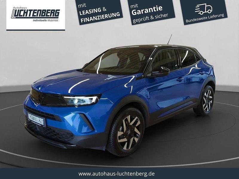 Blau Gebraucht 2023 Opel Mokka GS Line SUV | 17.840 € (Guter Preis) - Bild 1/4