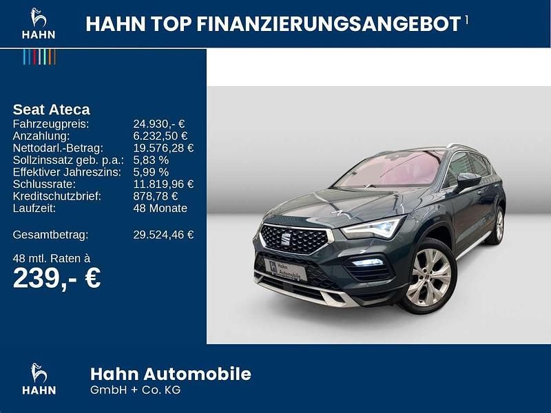 Gebraucht Seat Ateca Beats 150 PS (110 kW) 2022 "camouflage" grün SUV