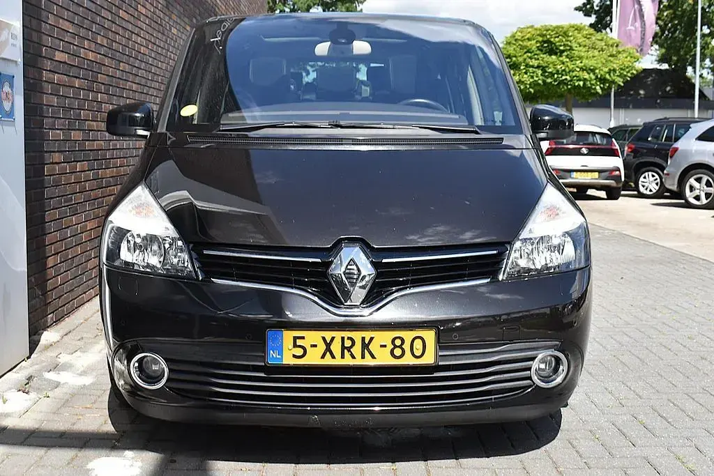 Gebraucht Renault Espace 150 PS (110 kW) 2013 Schwarz Van / Kleinbus