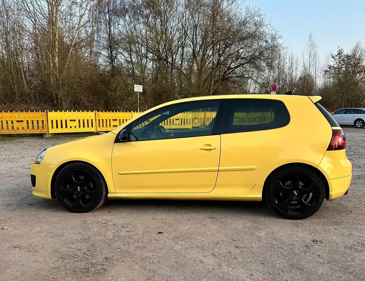 Gebraucht VW Golf VI Edition 230 PS (169 kW) 2008 Gelb Kleinwagen