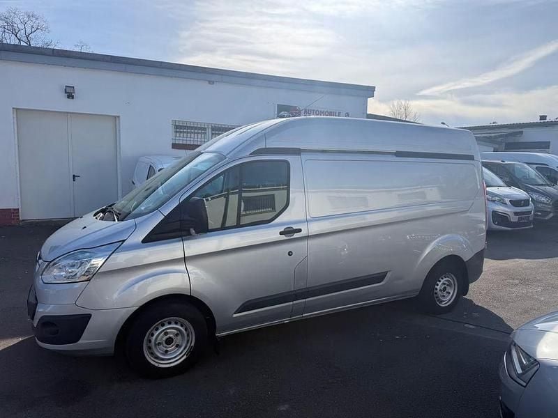 Gebraucht Ford Transit Custom Trend 125 PS (91 kW) 2015 Silber Van / Kleinbus