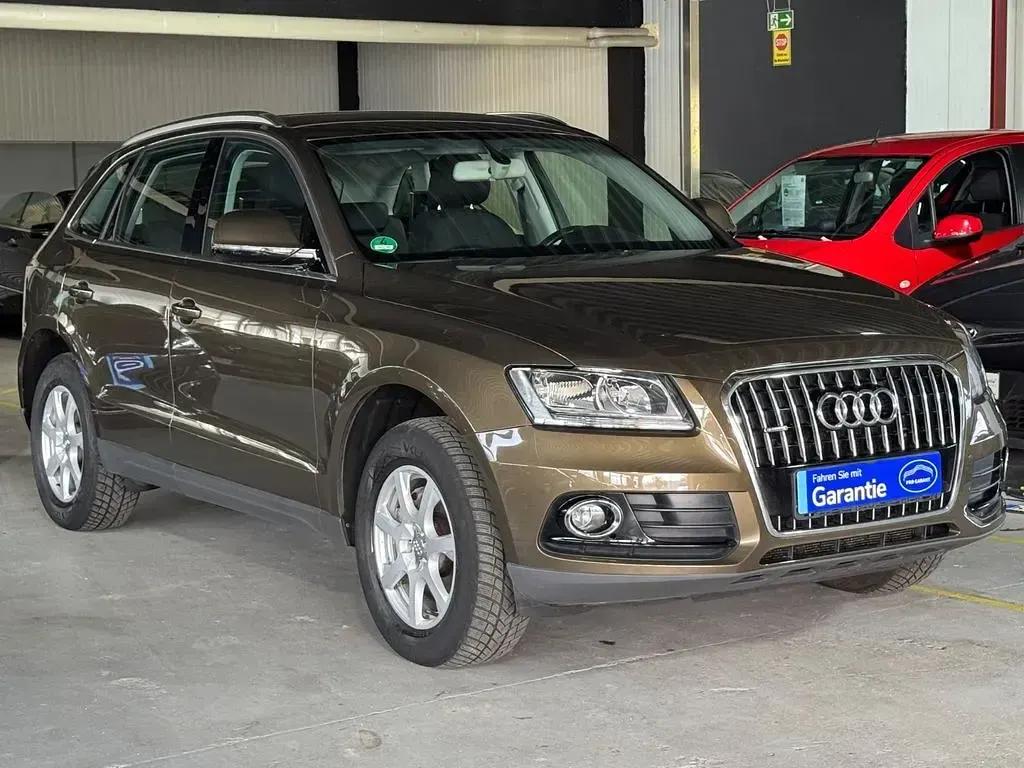 Gebraucht Audi Q5 Ambiente 163 PS (119 kW) 2016 Braun SUV
