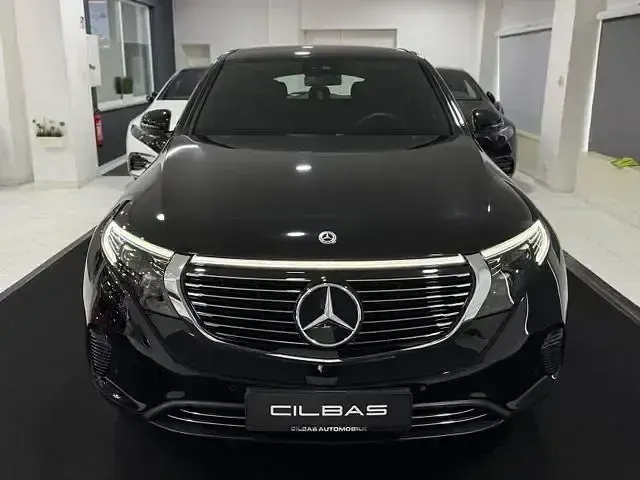Gebraucht Mercedes EQC400 300 kW (408 PS) 2022 Schwarz  unilack SUV
