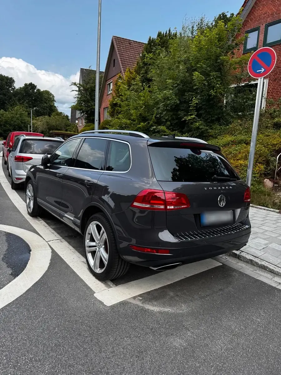 Gebraucht VW Touareg 340 PS (250 kW) 2012 Grau SUV