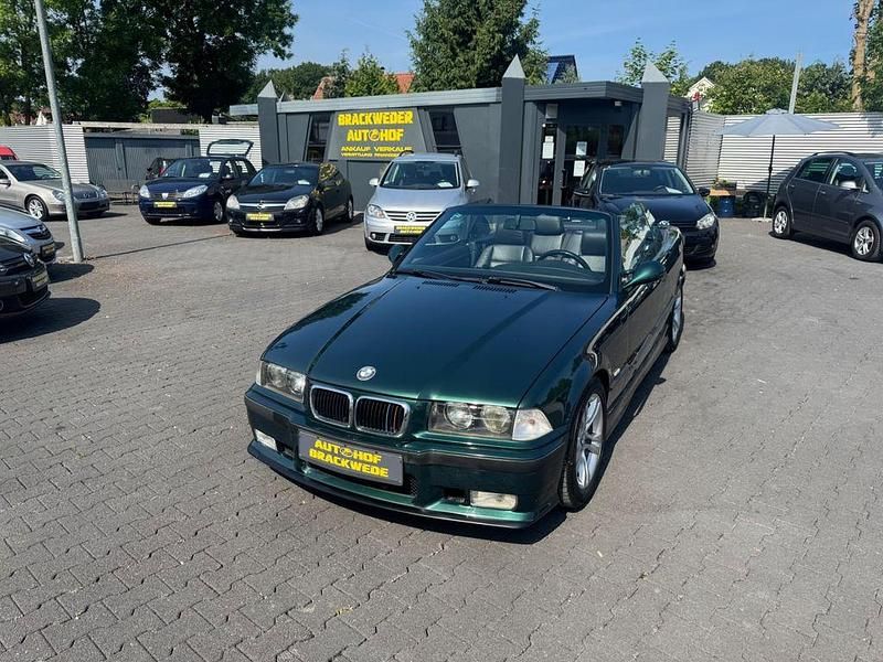 Grün Gebraucht 2000 BMW 318 Cabriolet Sport Line Cabrio | 5.000 € (Superpreis) - Bild 1/4