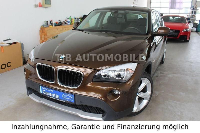Braun Gebraucht 2010 BMW X1 SUV | 10.990 € (Fairer Preis) - Bild 1/4