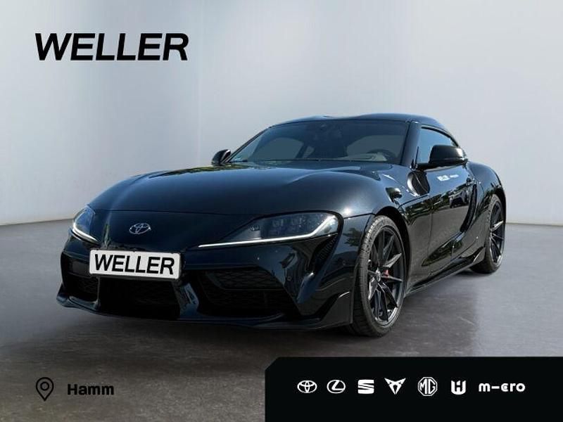Schwarz Gebraucht 2024 Toyota Supra Premium Coupé | 62.880 € (Etwas zu teuer) - Bild 1/3