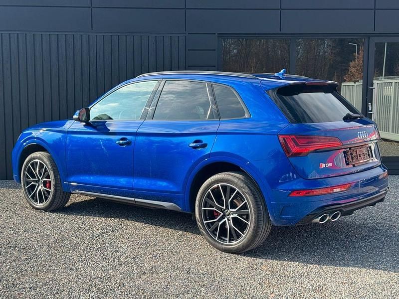 Gebraucht Audi SQ5 S-Line 341 PS (250 kW) 2021 Blau SUV