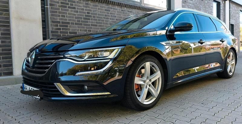Schwarz Gebraucht 2016 Renault Talisman Kombi | 12.999 € (Guter Preis) - Bild 1/4