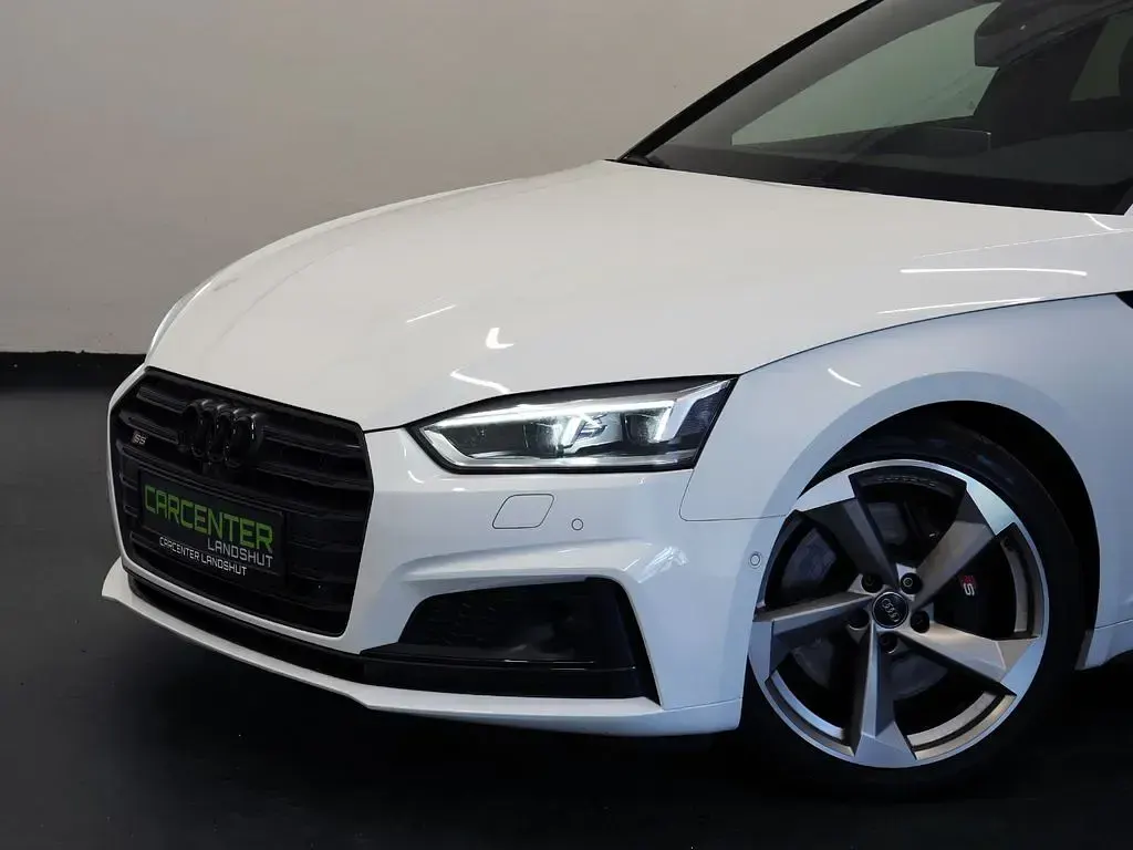 Gebraucht Audi S5 Sport 354 PS (260 kW) 2018 Weiß Coupé