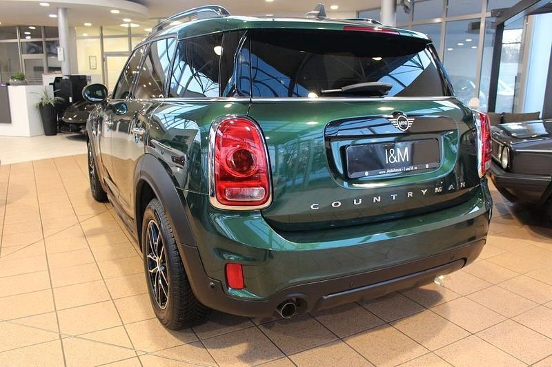 Gebraucht Mini ONE 102 PS (75 kW) 2019 Grün Kleinwagen