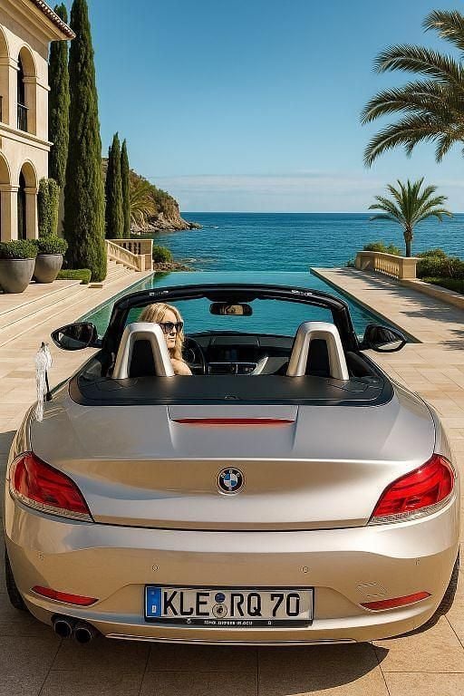 Gold Gebraucht 2011 BMW Z4 Sport Line Cabrio | 15.950 € (Guter Preis) - Bild 1/4