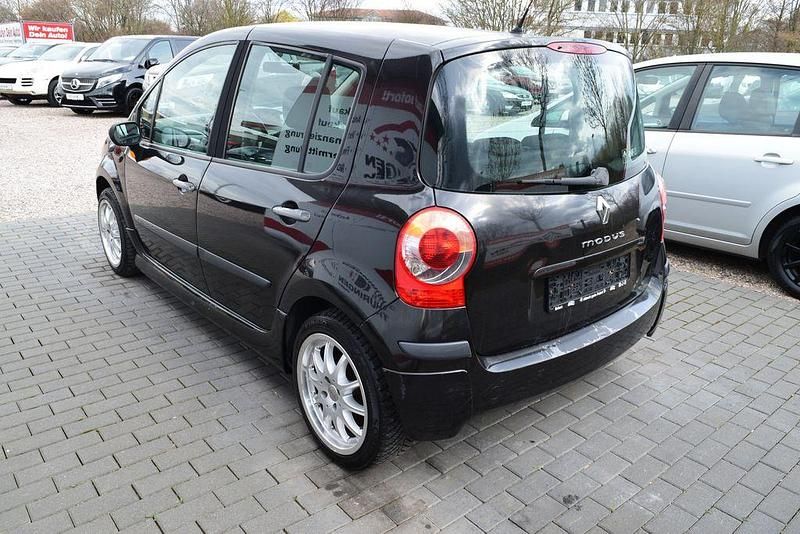Gebraucht Renault Modus Dynamique 75 PS (55 kW) 2004 Schwarz Van / Kleinbus