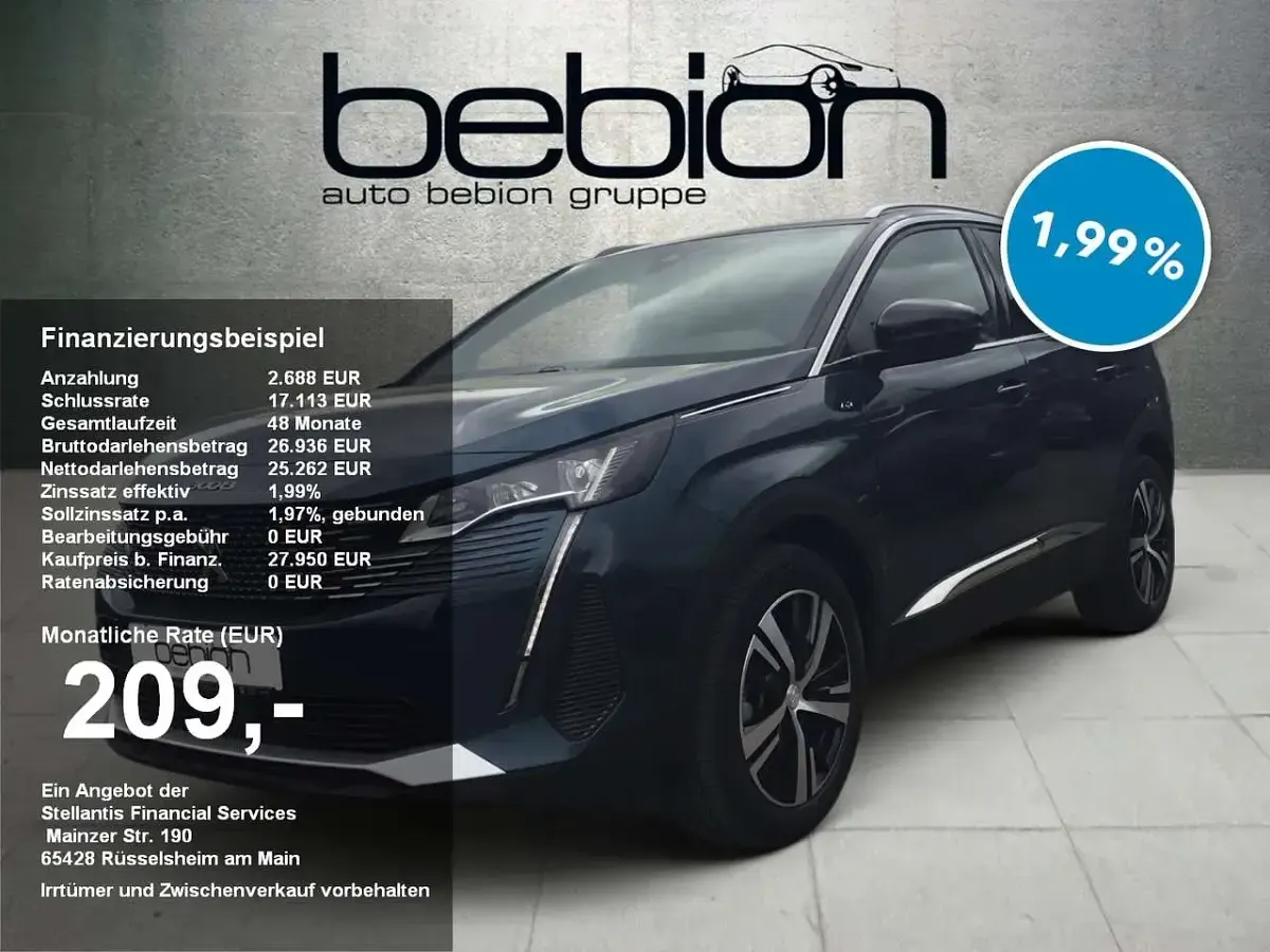 Gebraucht Peugeot 3008 GT 136 PS (100 kW) 2024 SUV