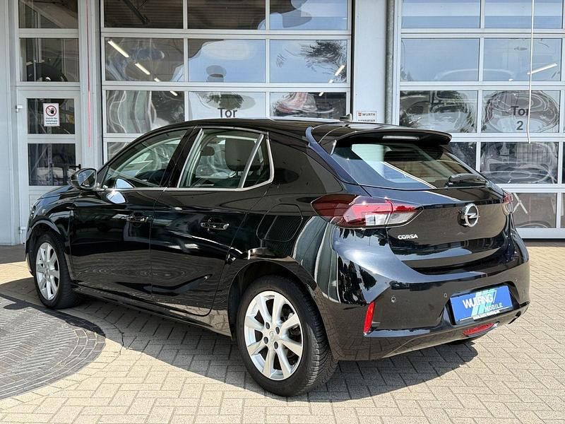 Gebraucht Opel Corsa Elegance 101 PS (74 kW) 2020 Schwarz Limousine