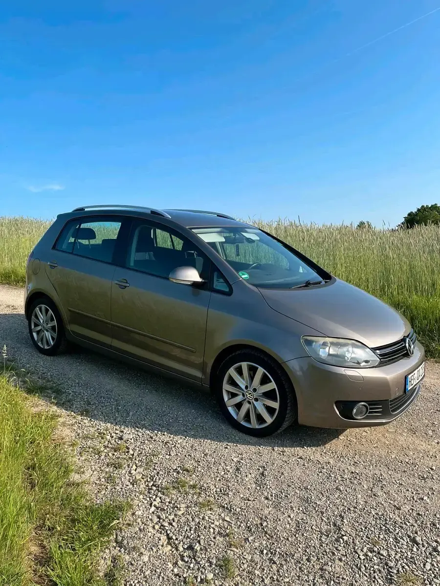 Gebraucht VW Golf VI Highline 160 PS (117 kW) 2009 Braun Kleinwagen
