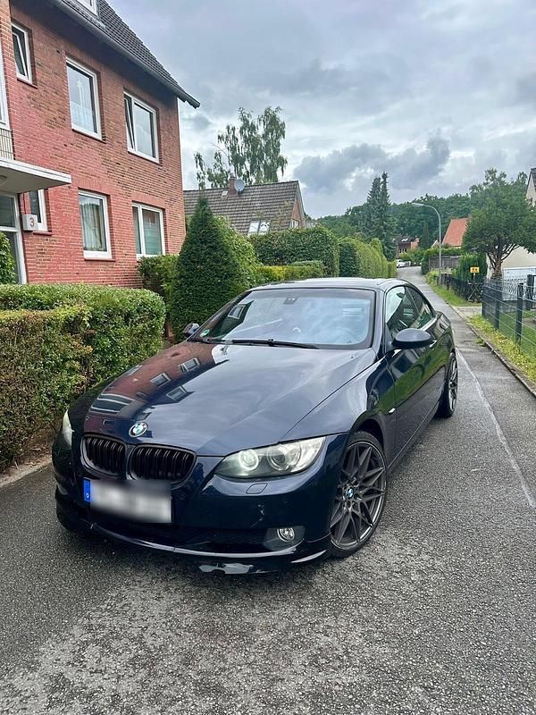 Violet Gebraucht 2008 BMW 325 Cabriolet Cabrio | 7.100 € (Superpreis) - Bild 1/4