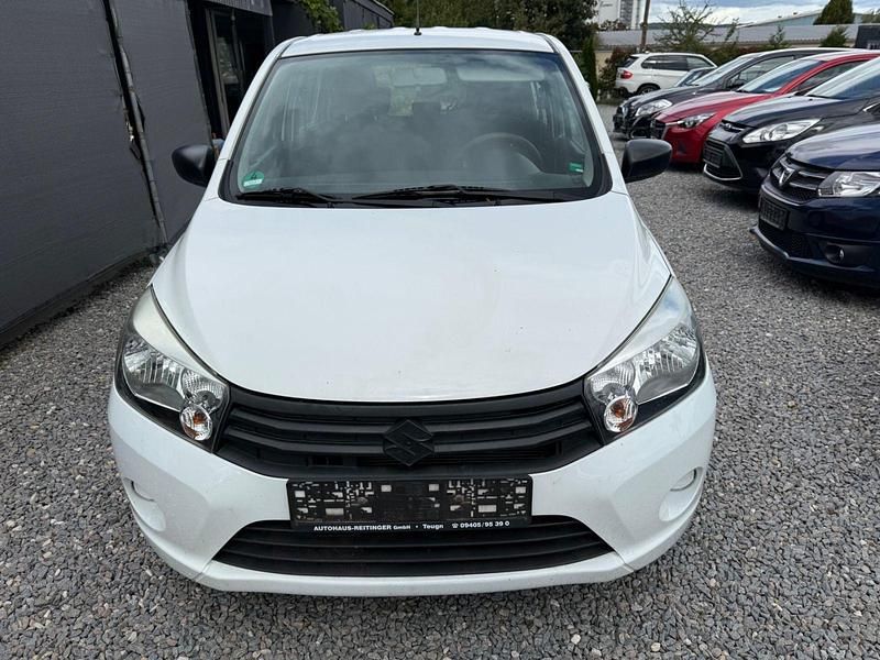 Weiß Gebraucht 2015 Suzuki Celerio Kleinwagen | 2.200 € (Fairer Preis) - Bild 1/4