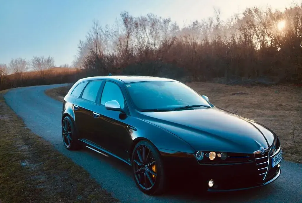 Gebraucht Alfa Romeo 159 Turismo 200 PS (147 kW) 2010 Schwarz Limousine