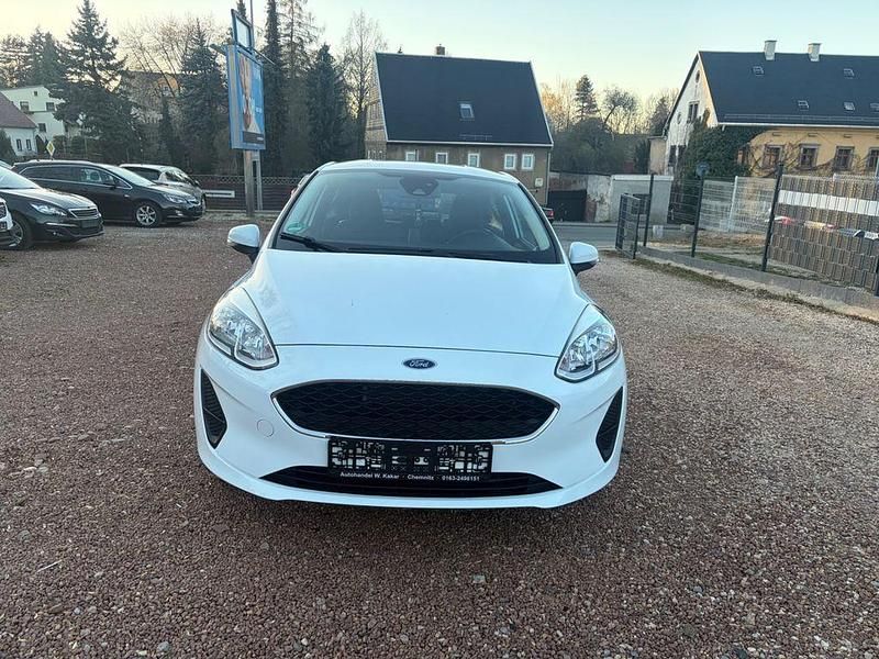 Gebraucht Ford Fiesta Trend 71 PS (52 kW) 2017 Weiß