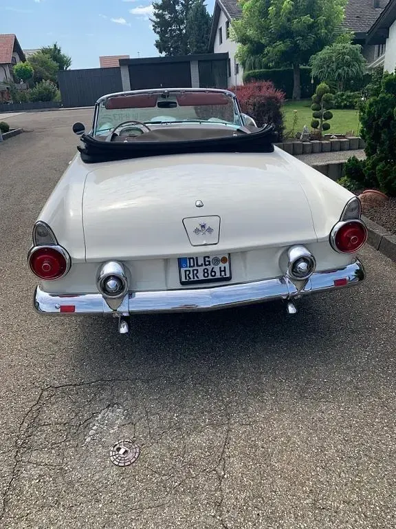 Gebraucht Ford Thunderbird 197 PS (144 kW) 1955 Weiß Cabrio