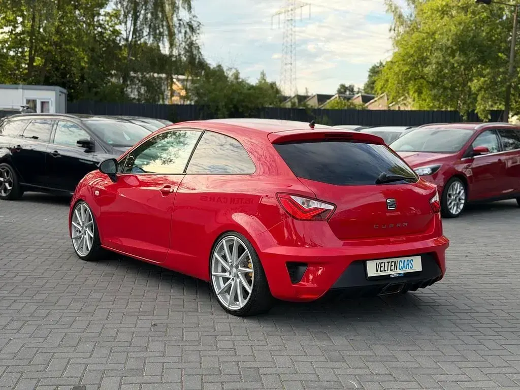 Gebraucht Seat Ibiza SC CUPRA 179 PS (131 kW) 2013 Rot Kleinwagen