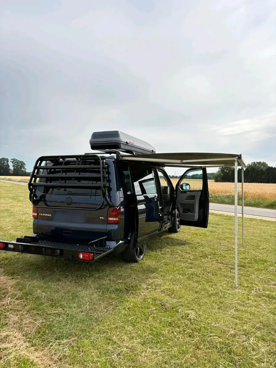 Second-hand VW California Beach 140 CP (102 kW) 2012 Albastru Van